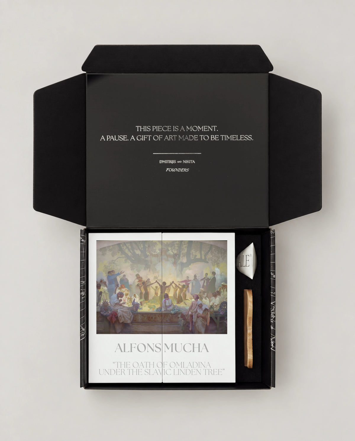 DAILE Mini set contents laid out #set:mini