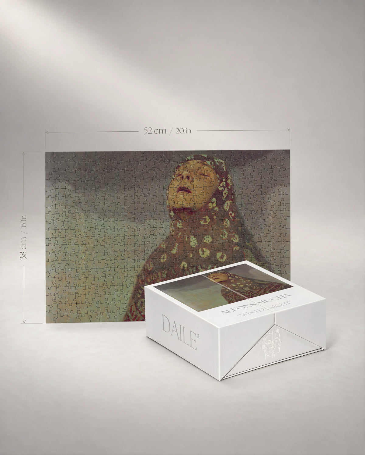 500-piece puzzle with the DAILE Mini gift box #set:mini-500