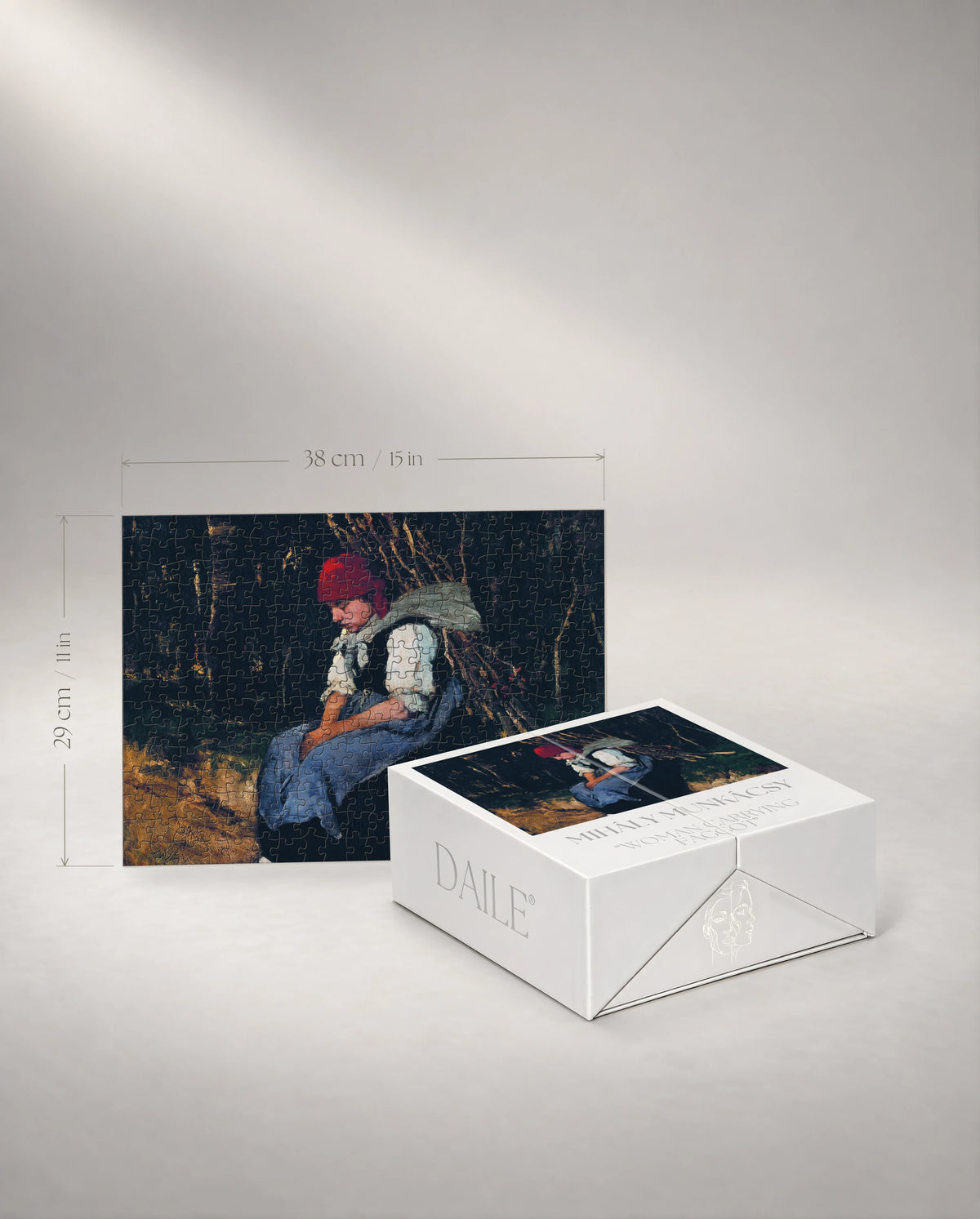 300-piece puzzle with the DAILE Mini gift box #set:mini-300