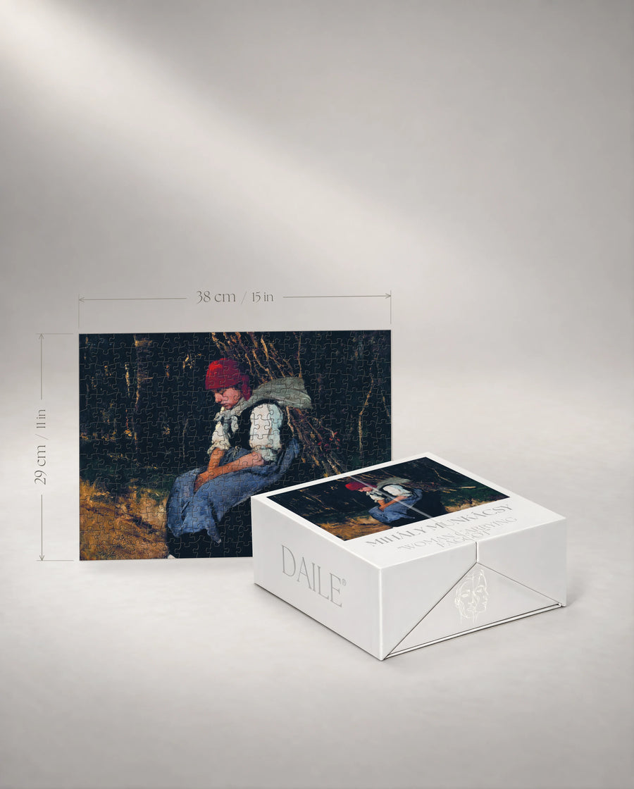 300-piece puzzle with the DAILE Mini gift box