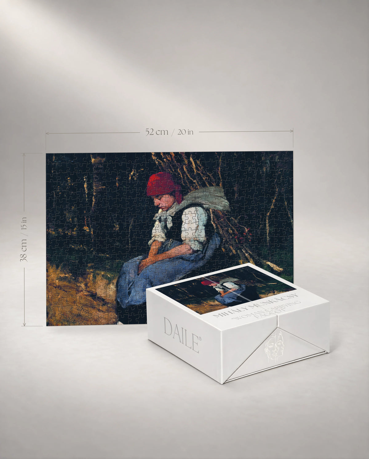 500-piece puzzle with the DAILE Mini gift box #set:mini-500