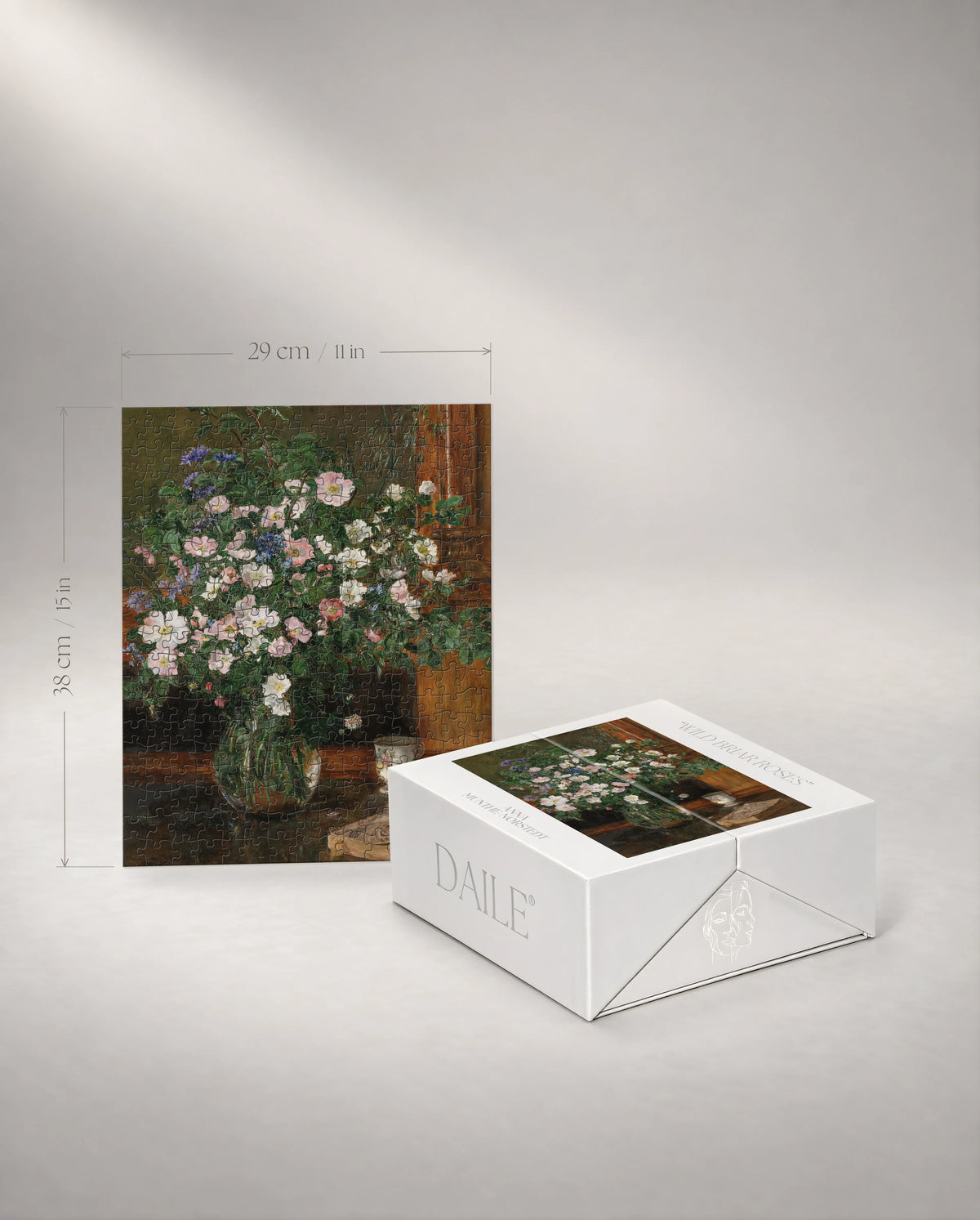 300-piece puzzle with the DAILE Mini gift box #set:mini-300