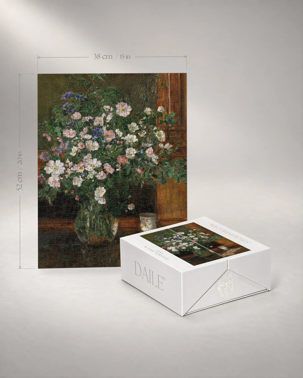 500-piece puzzle with the DAILE Mini gift box #set:mini-500