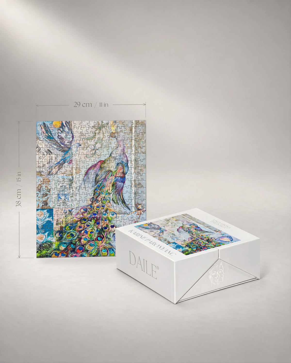 300-piece puzzle with the DAILE Mini gift box #set:mini-300