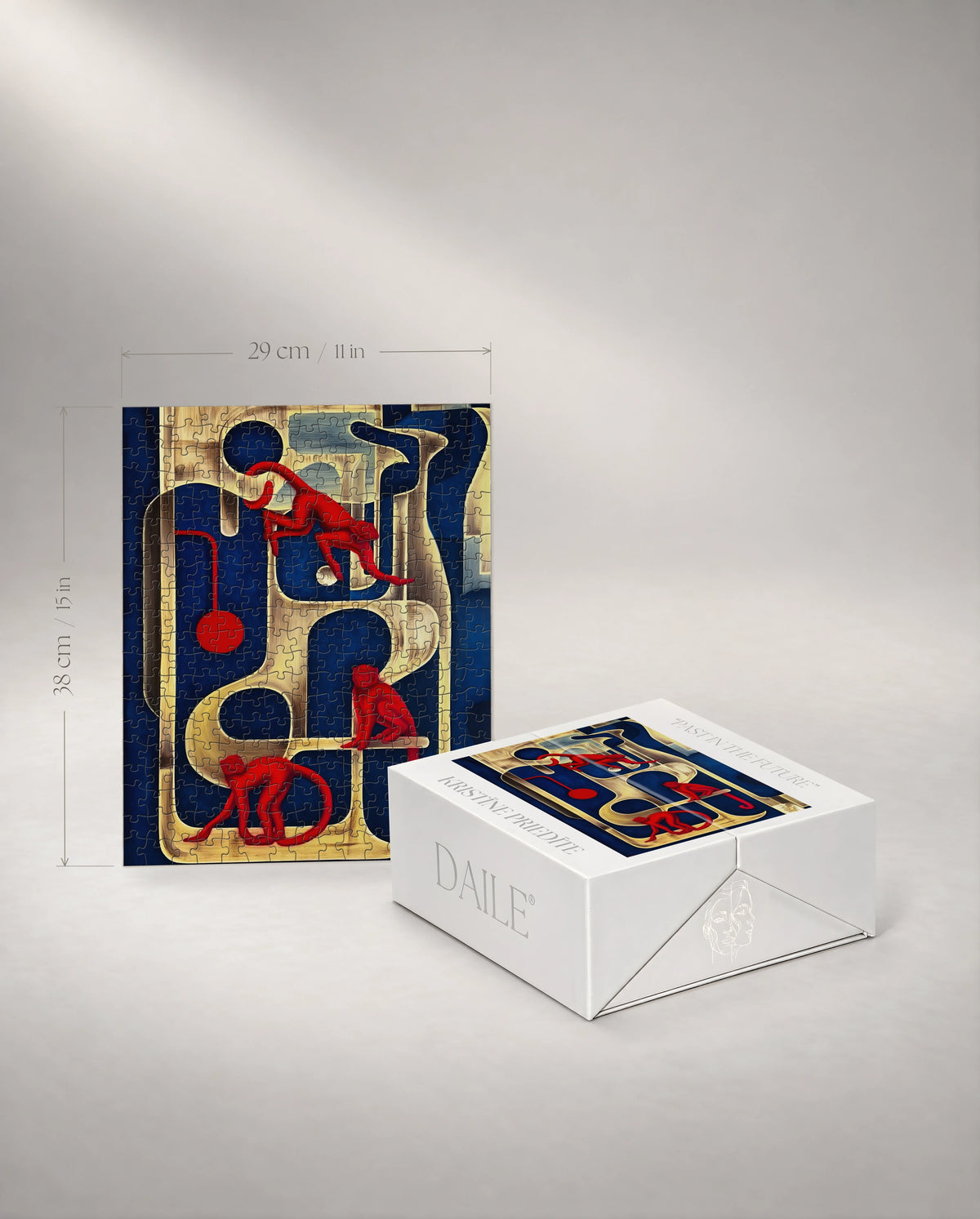 300-piece puzzle with the DAILE Mini gift box #set:mini-300