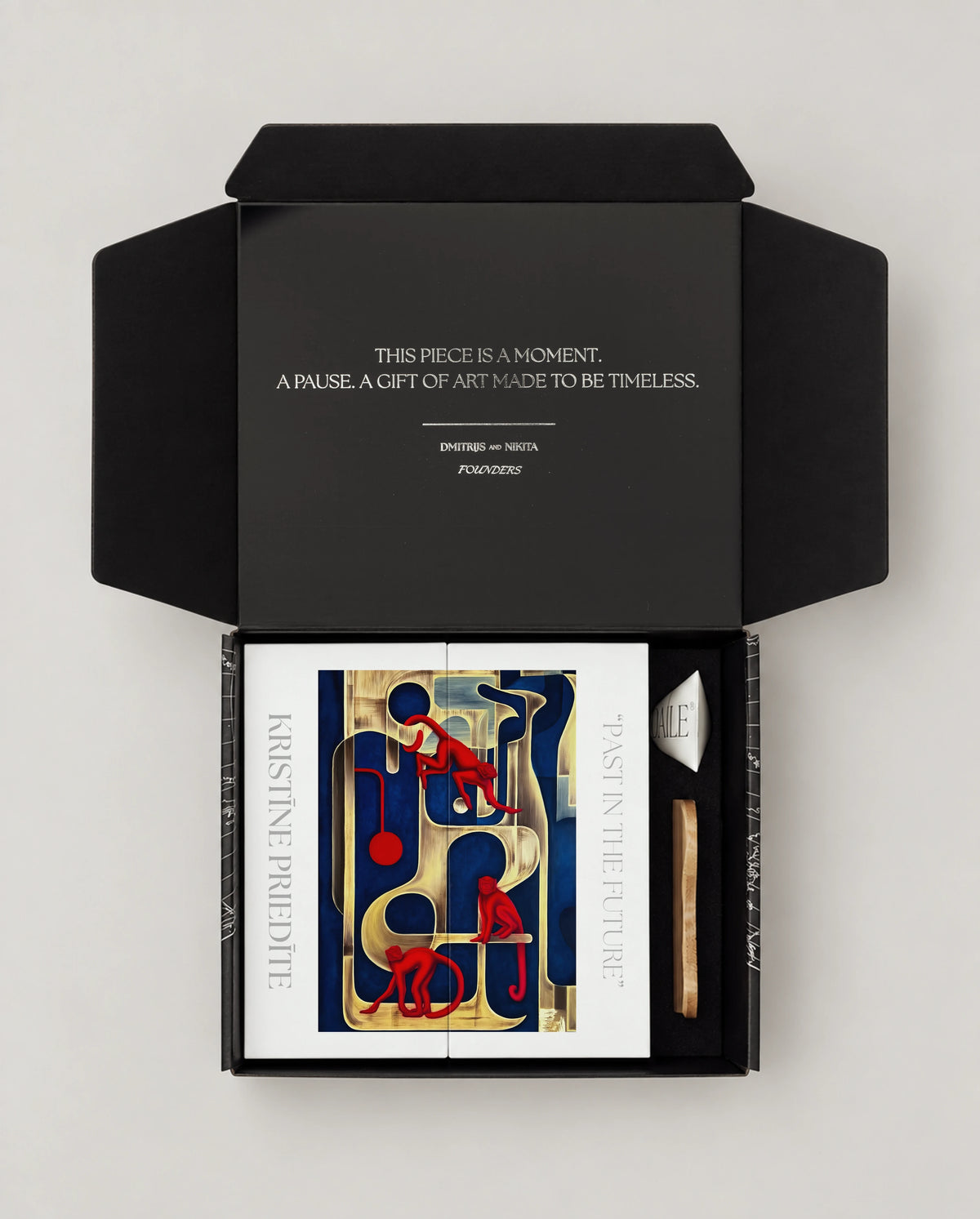 DAILE Mini set contents laid out #set:mini