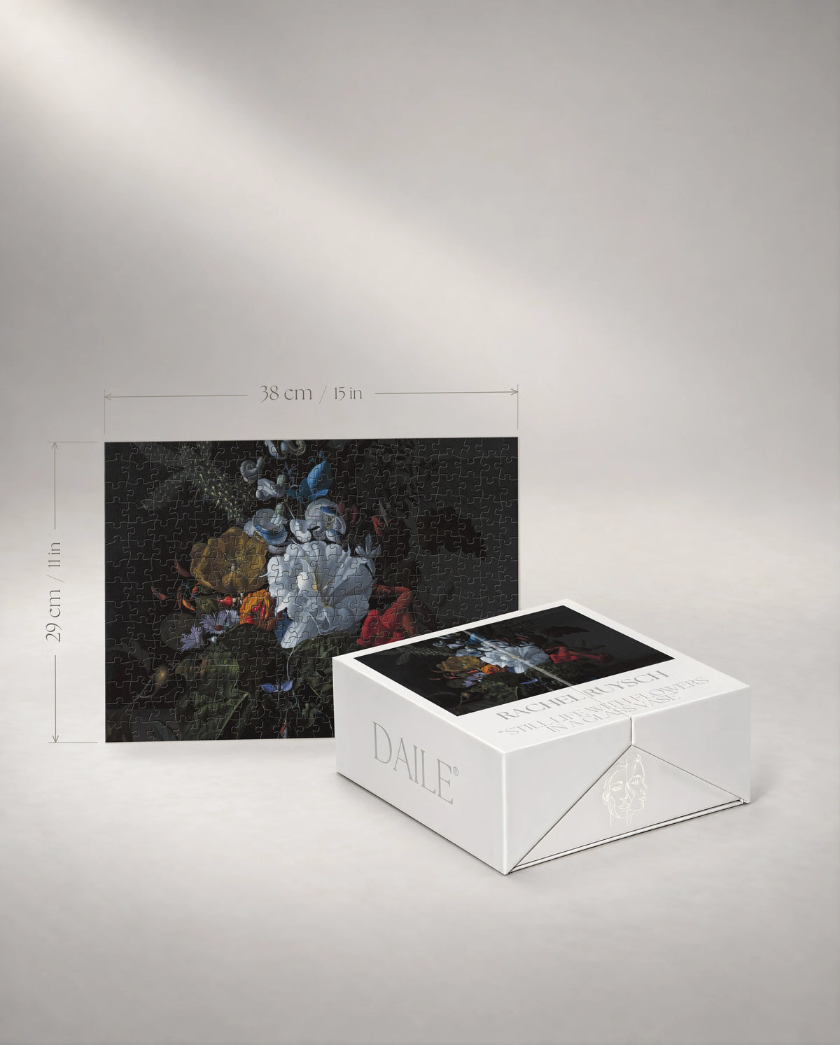 300-piece puzzle with the DAILE Mini gift box #set:mini-300