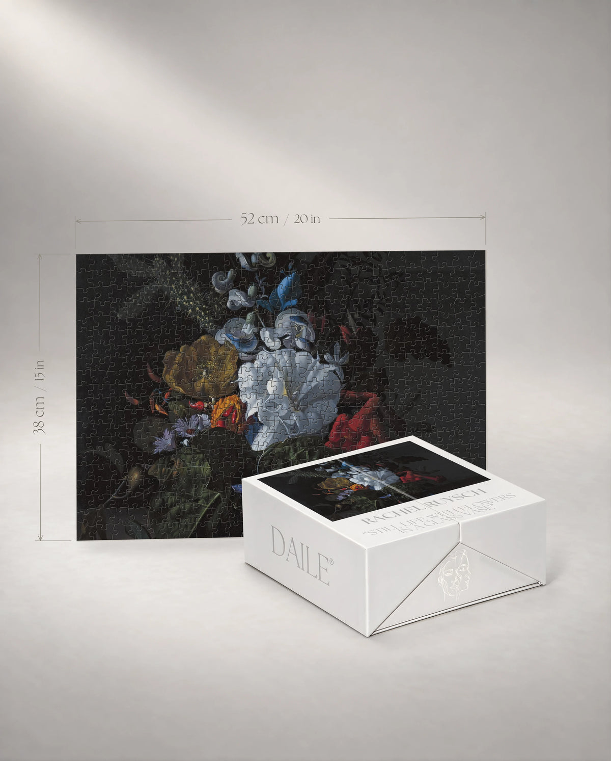 500-piece puzzle with the DAILE Mini gift box #set:mini-500