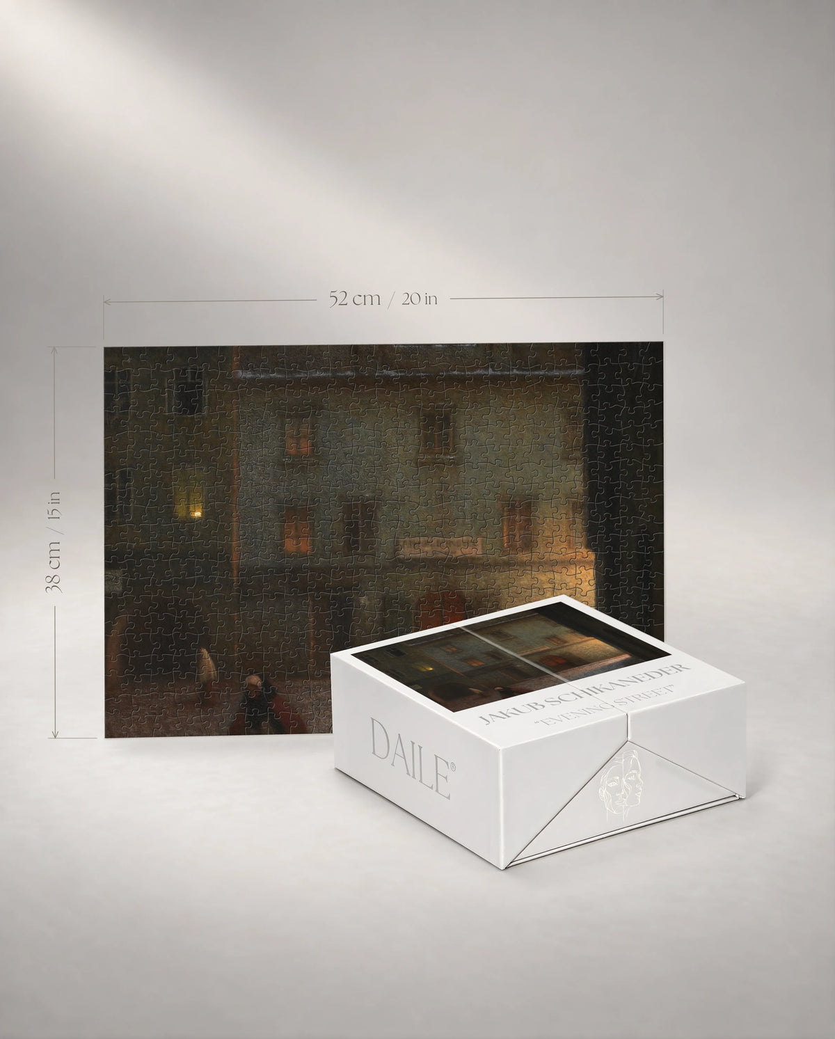500-piece puzzle with the DAILE Mini gift box #set:mini-500