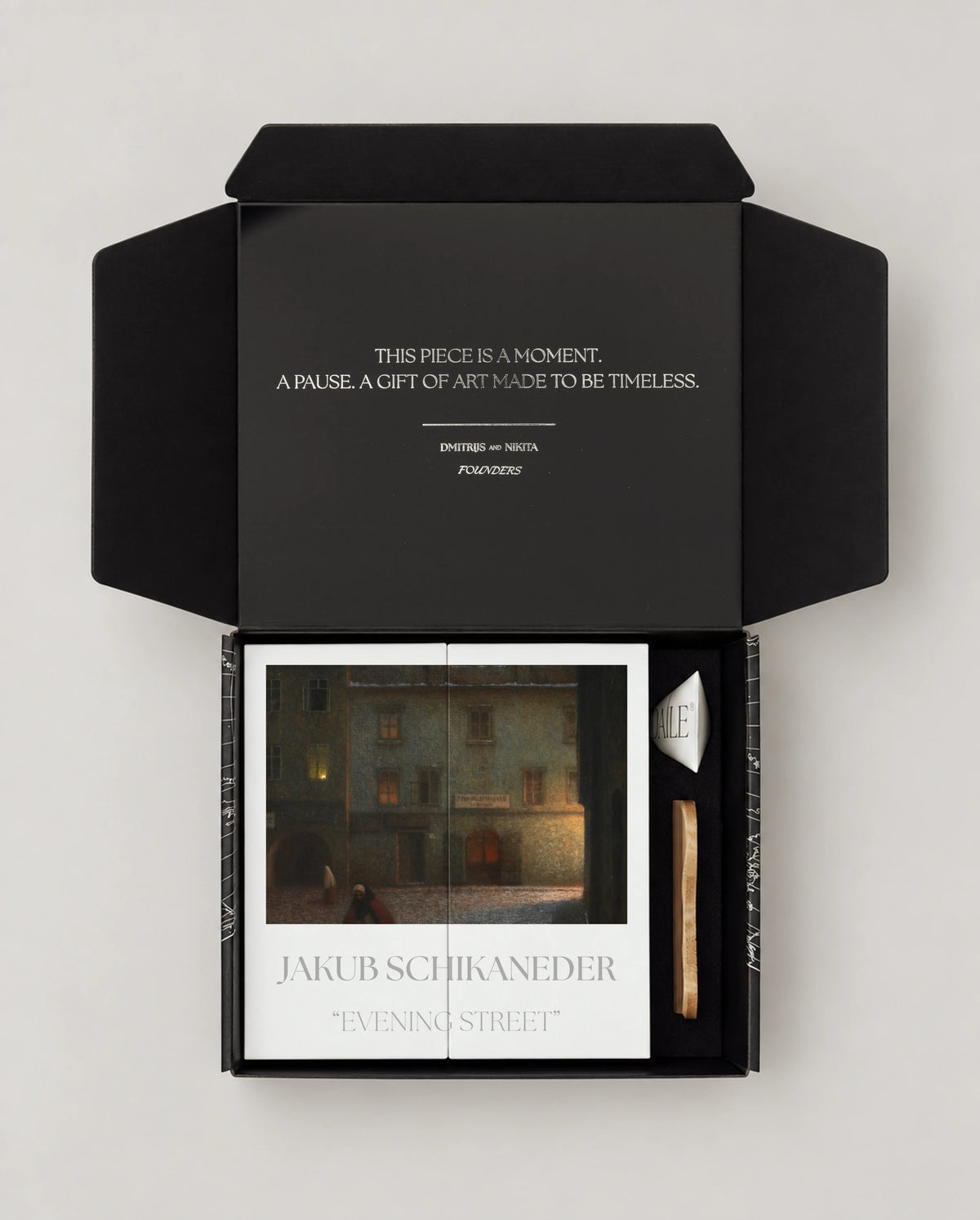 DAILE Mini set contents laid out #set:mini