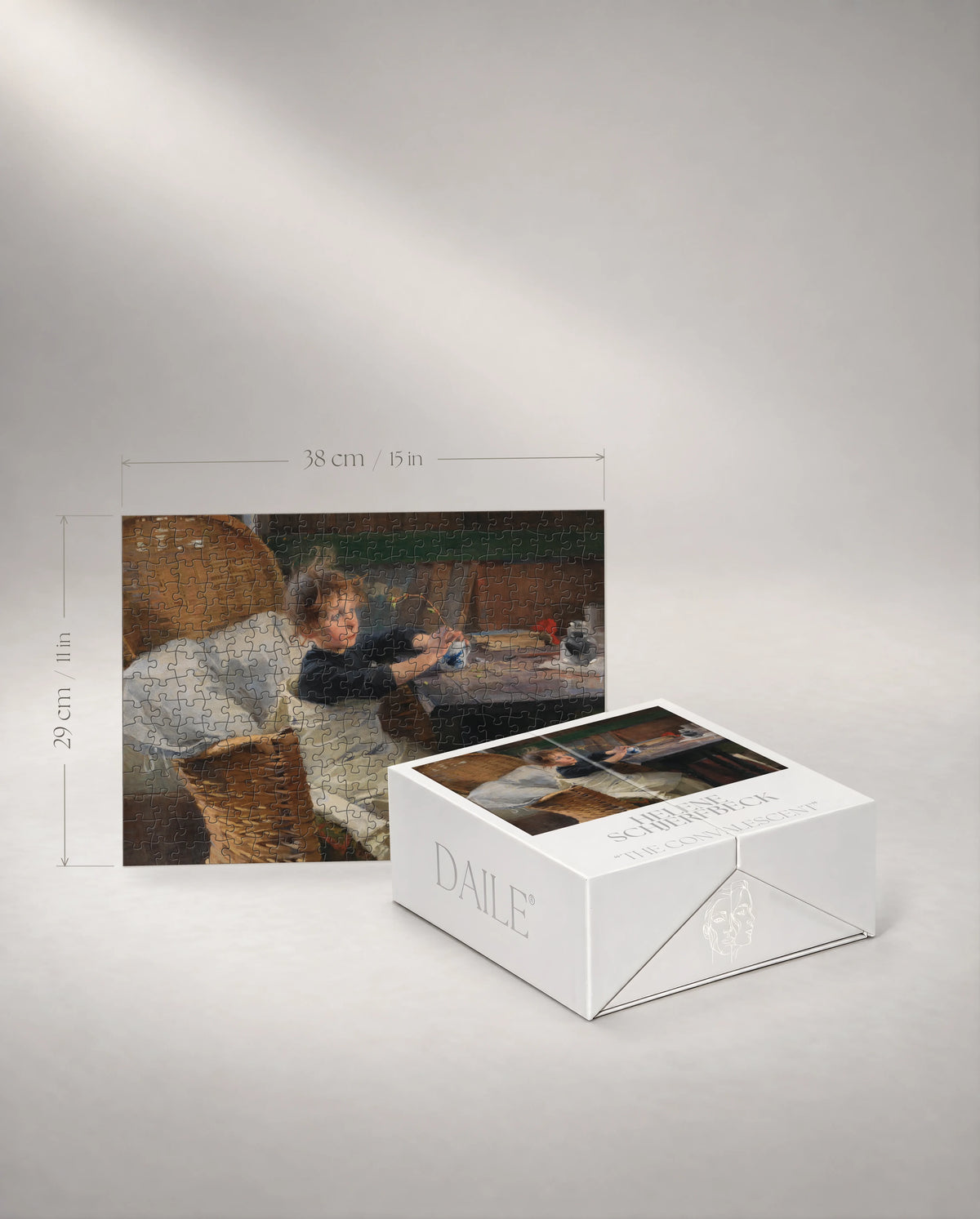 300-piece puzzle with the DAILE Mini gift box #set:mini-300