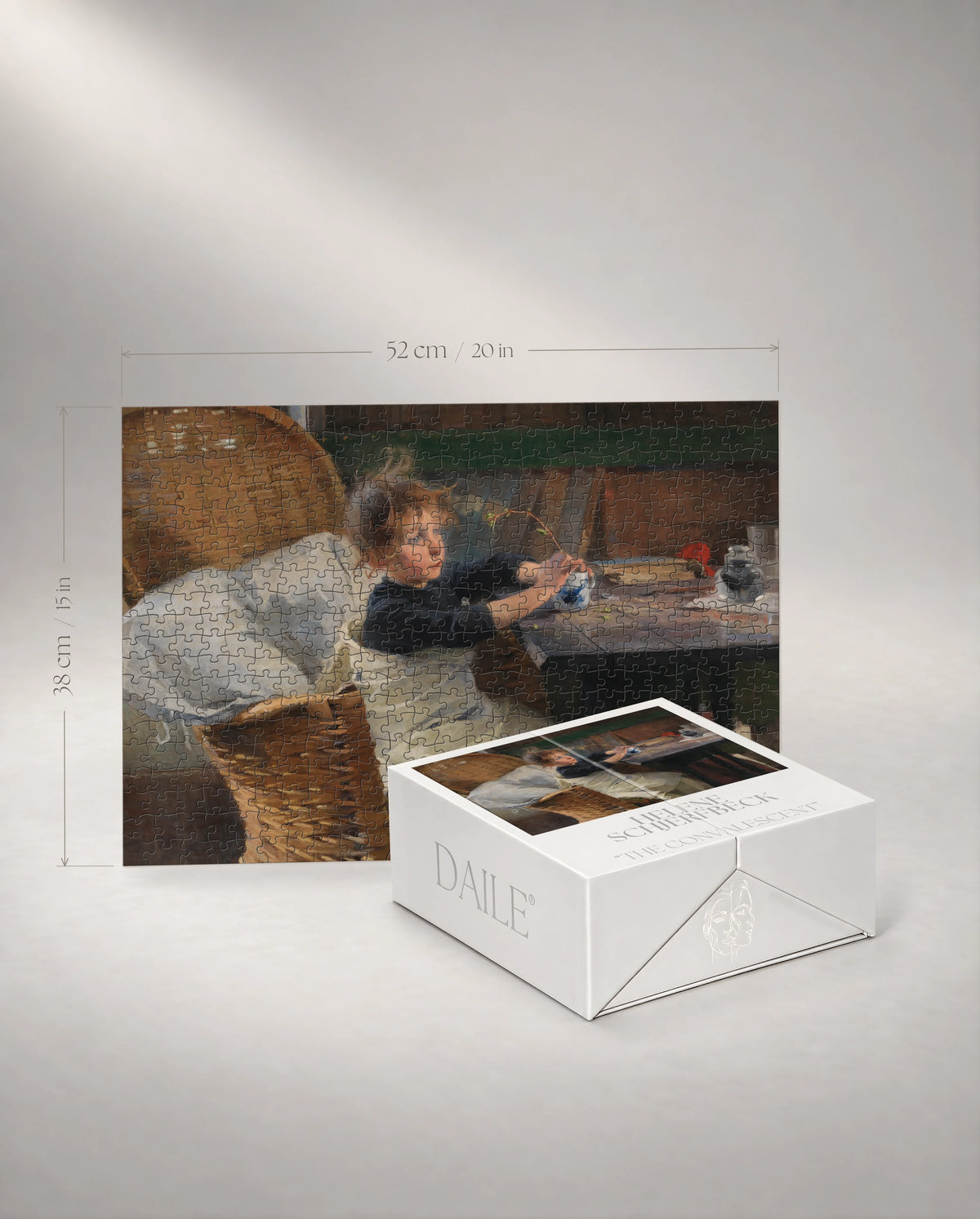 500-piece puzzle with the DAILE Mini gift box #set:mini-500