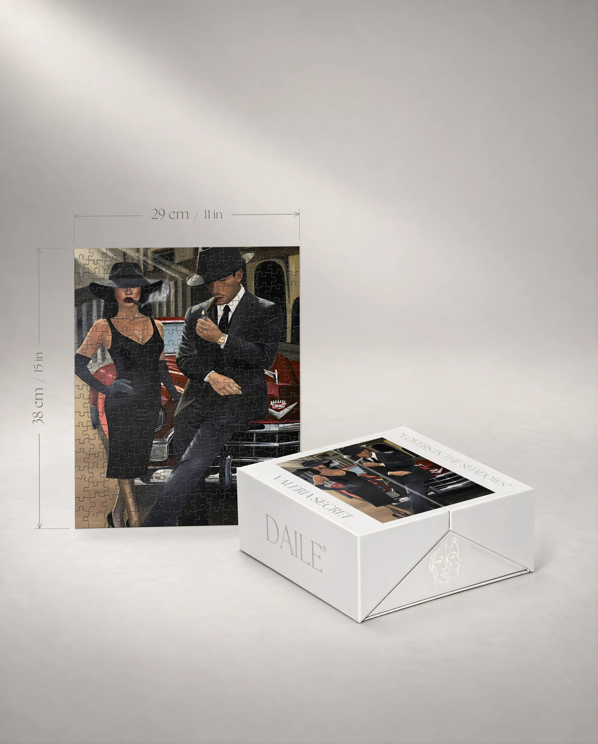 300-piece puzzle with the DAILE Mini gift box #set:mini-300