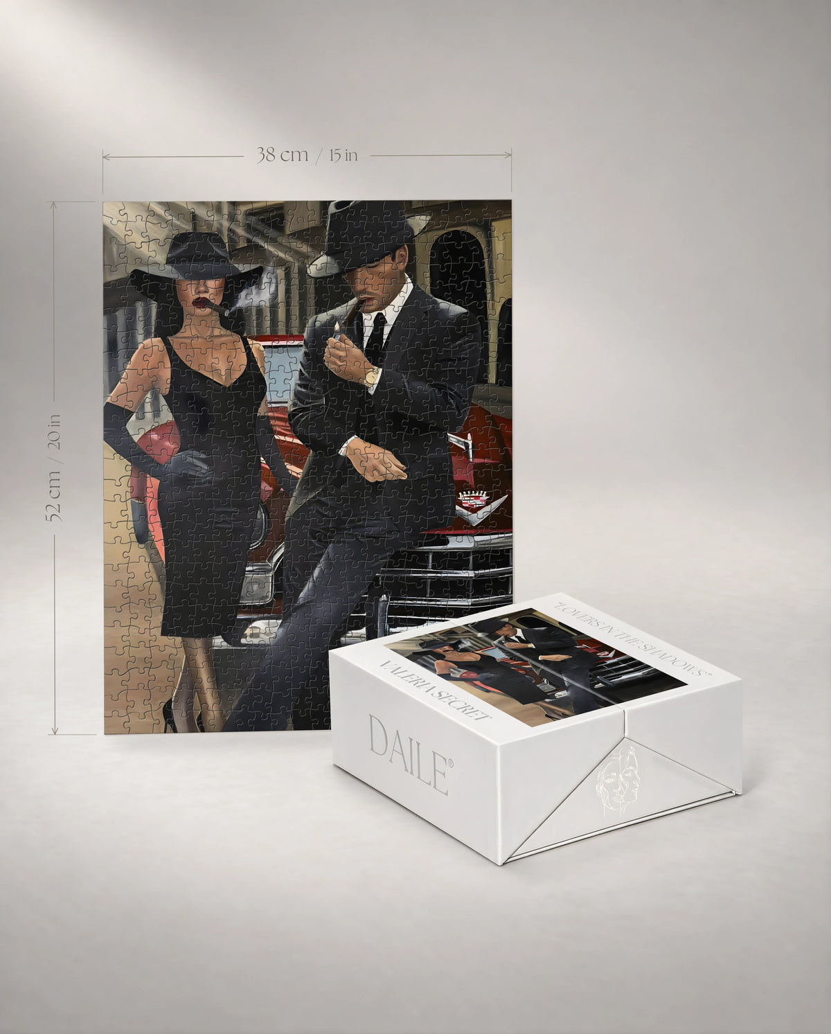 500-piece puzzle with the DAILE Mini gift box #set:mini-500