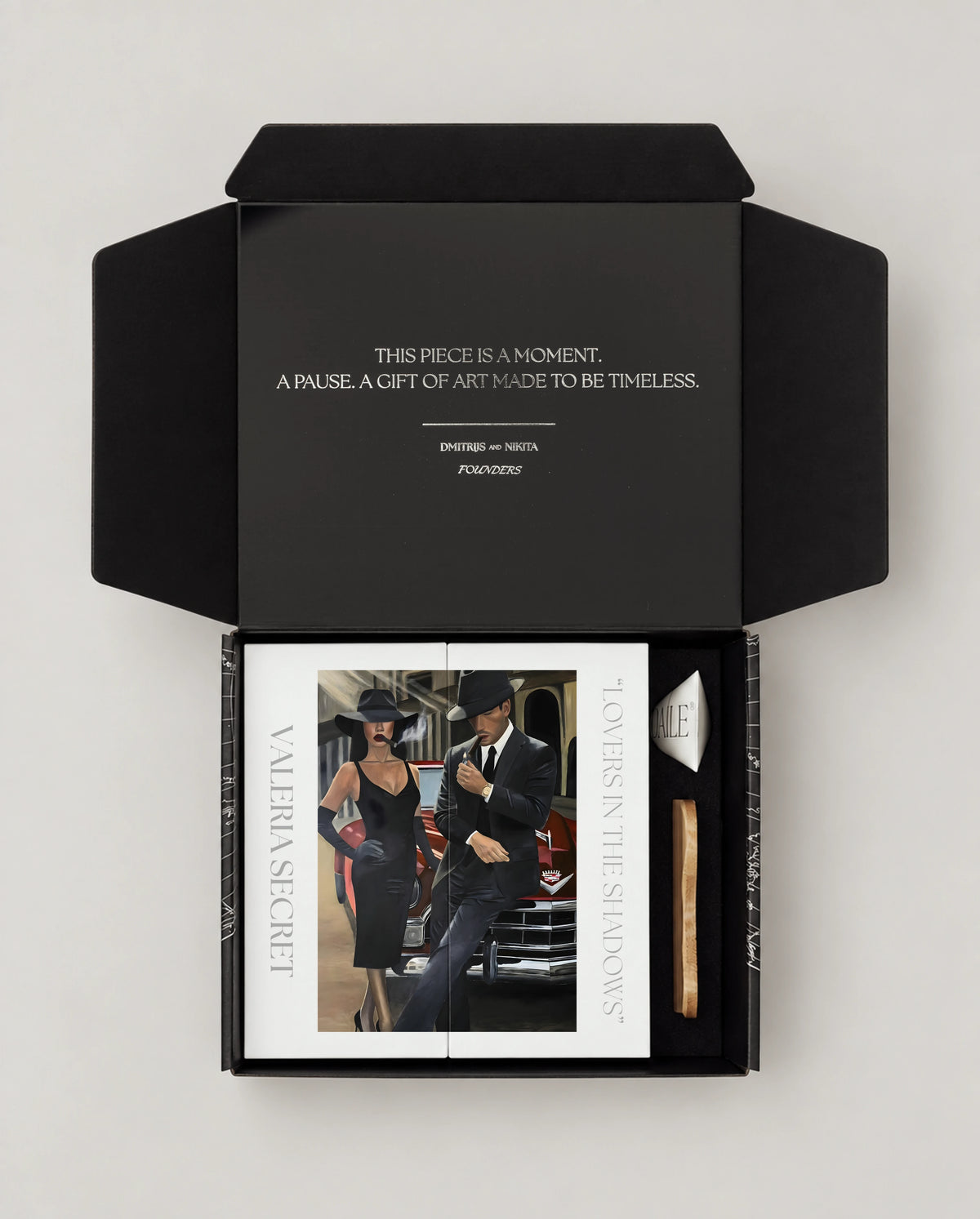 DAILE Mini set contents laid out #set:mini