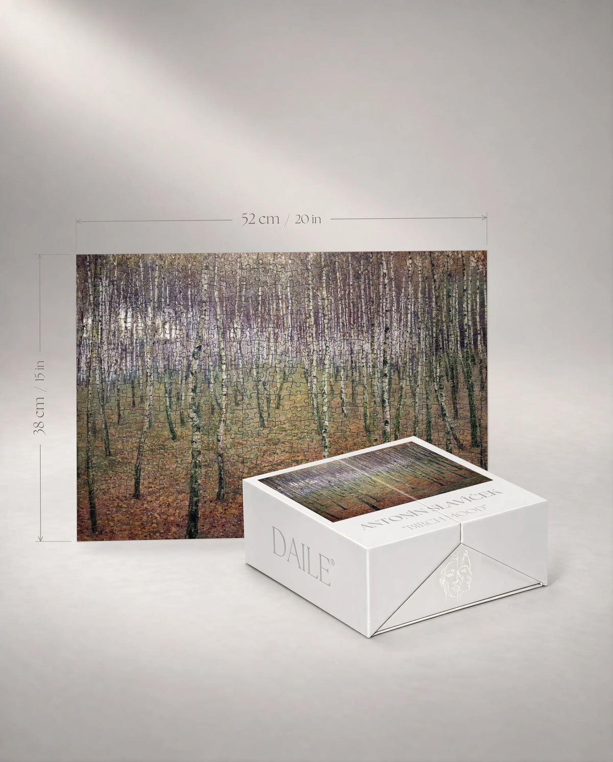 500-piece puzzle with the DAILE Mini gift box #set:mini-500