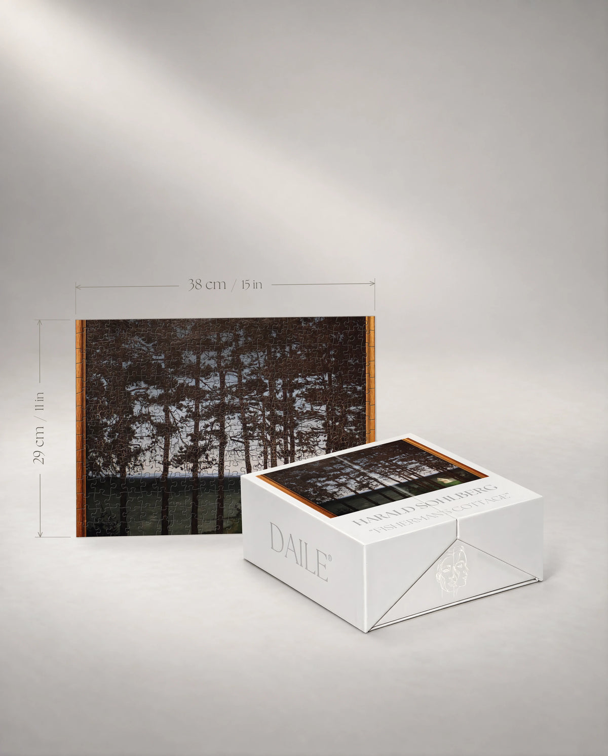 300-piece puzzle with the DAILE Mini gift box #set:mini-300