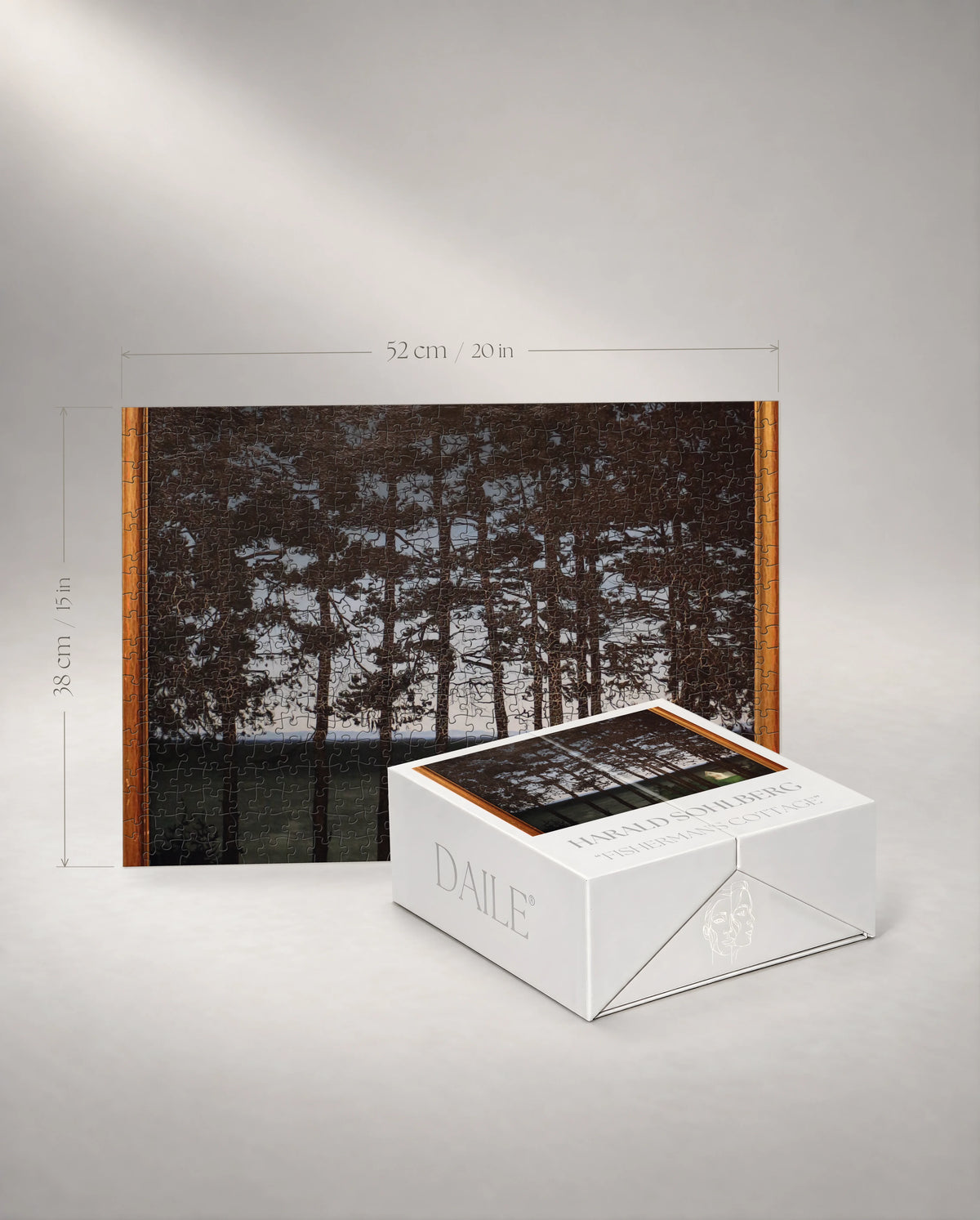 500-piece puzzle with the DAILE Mini gift box #set:mini-500