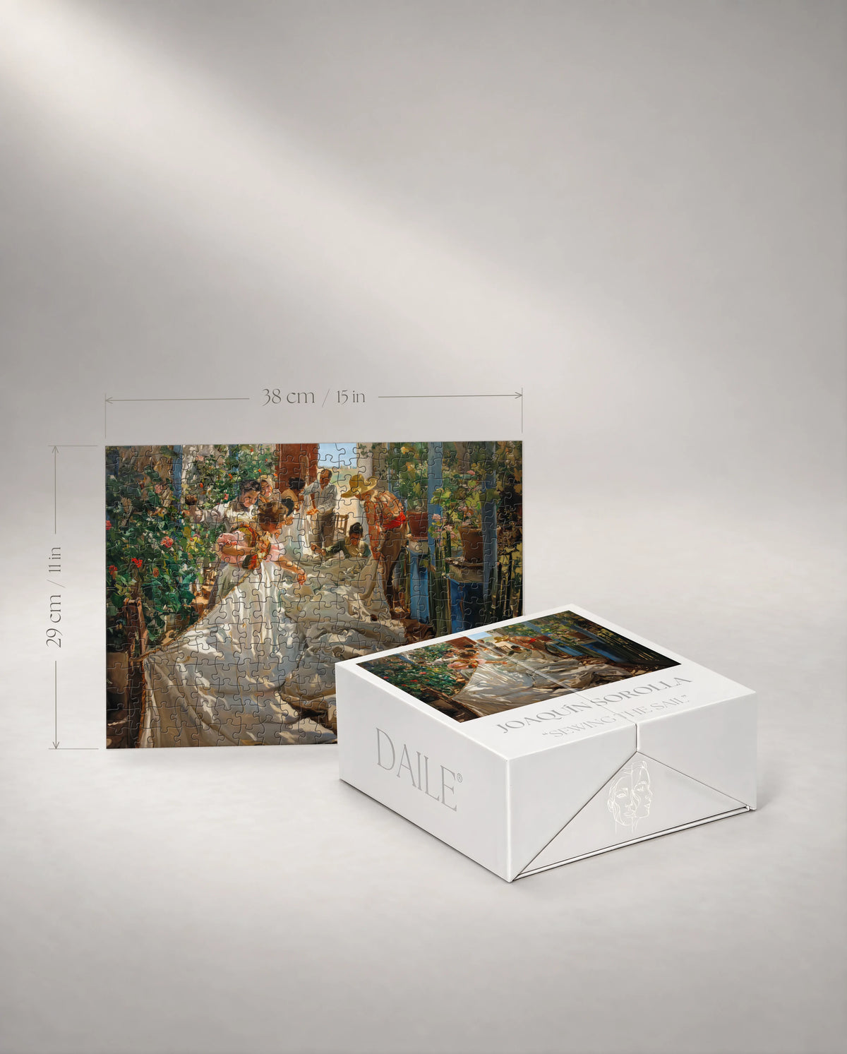 300-piece puzzle with the DAILE Mini gift box #set:mini-300