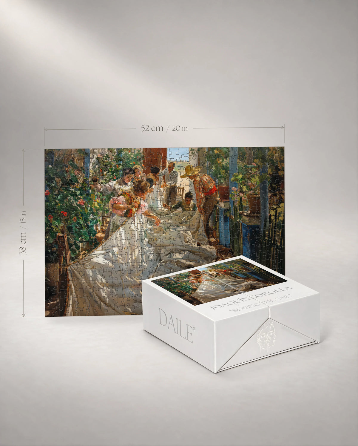 500-piece puzzle with the DAILE Mini gift box #set:mini-500