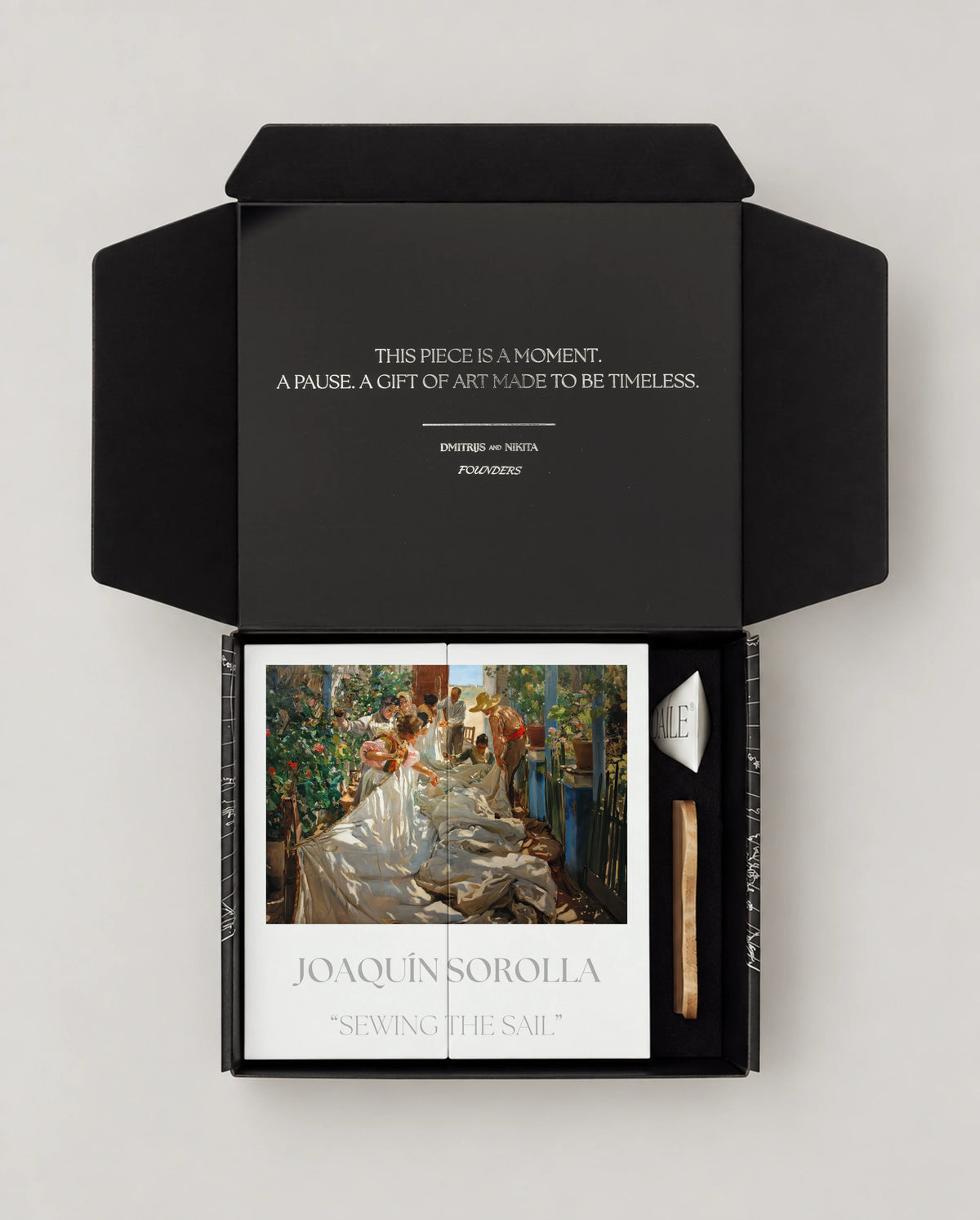 DAILE Mini set contents laid out #set:mini