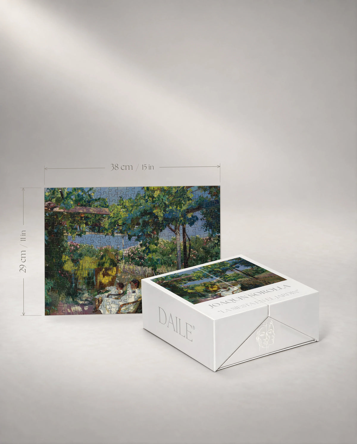 300-piece puzzle with the DAILE Mini gift box #set:mini-300