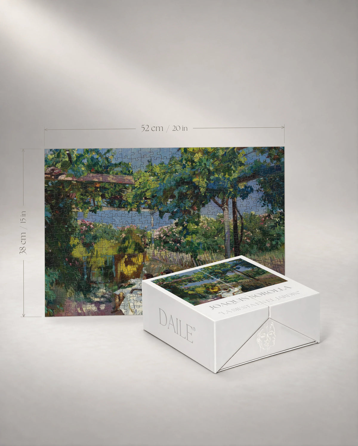 500-piece puzzle with the DAILE Mini gift box #set:mini-500