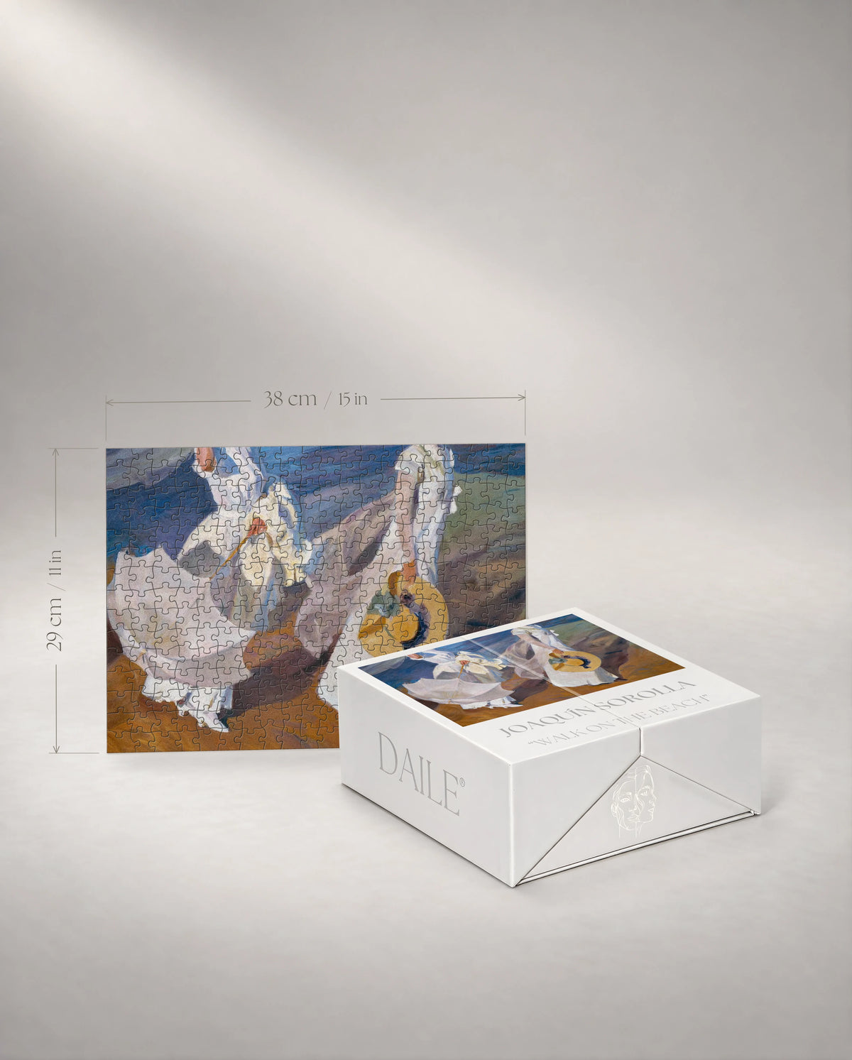 300-piece puzzle with the DAILE Mini gift box #set:mini-300