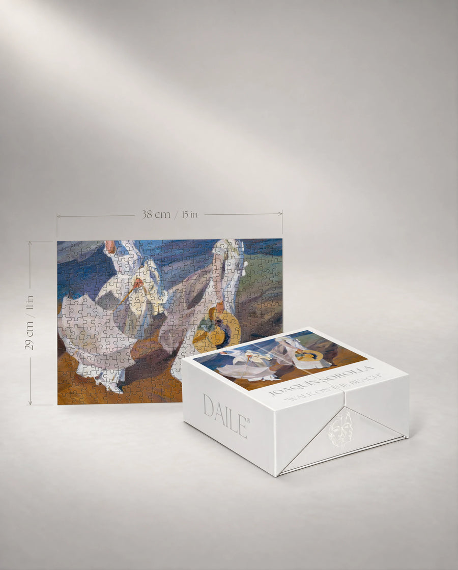 300-piece puzzle with the DAILE Mini gift box