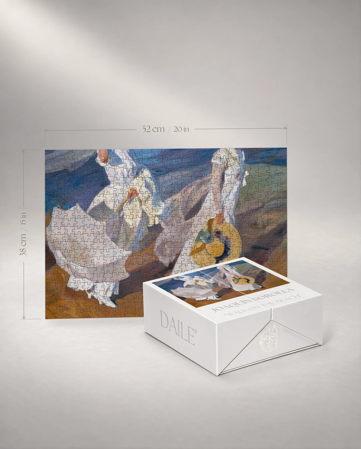 500-piece puzzle with the DAILE Mini gift box #set:mini-500