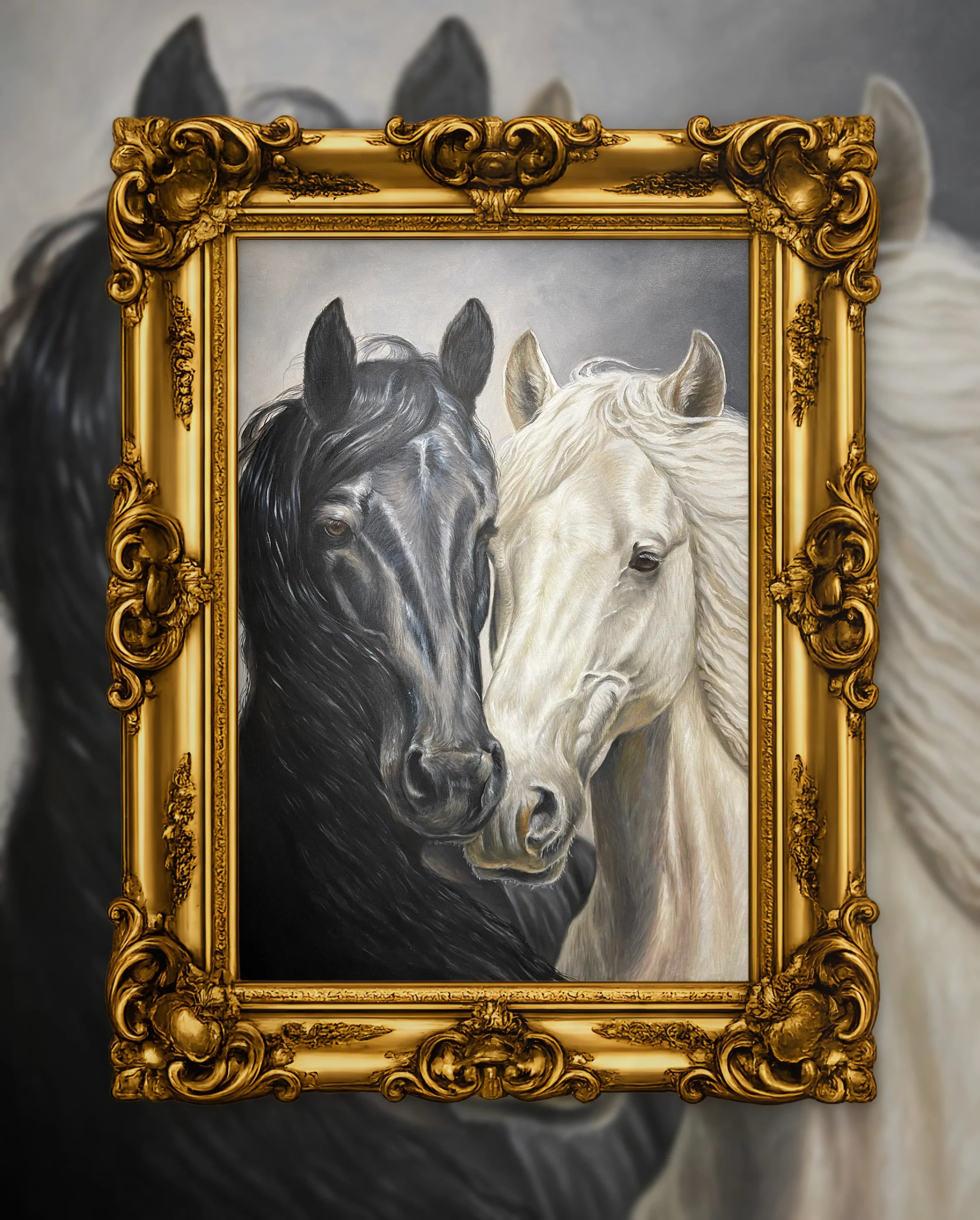 “Yin-Yang Horses” — DAILE x Staz Li