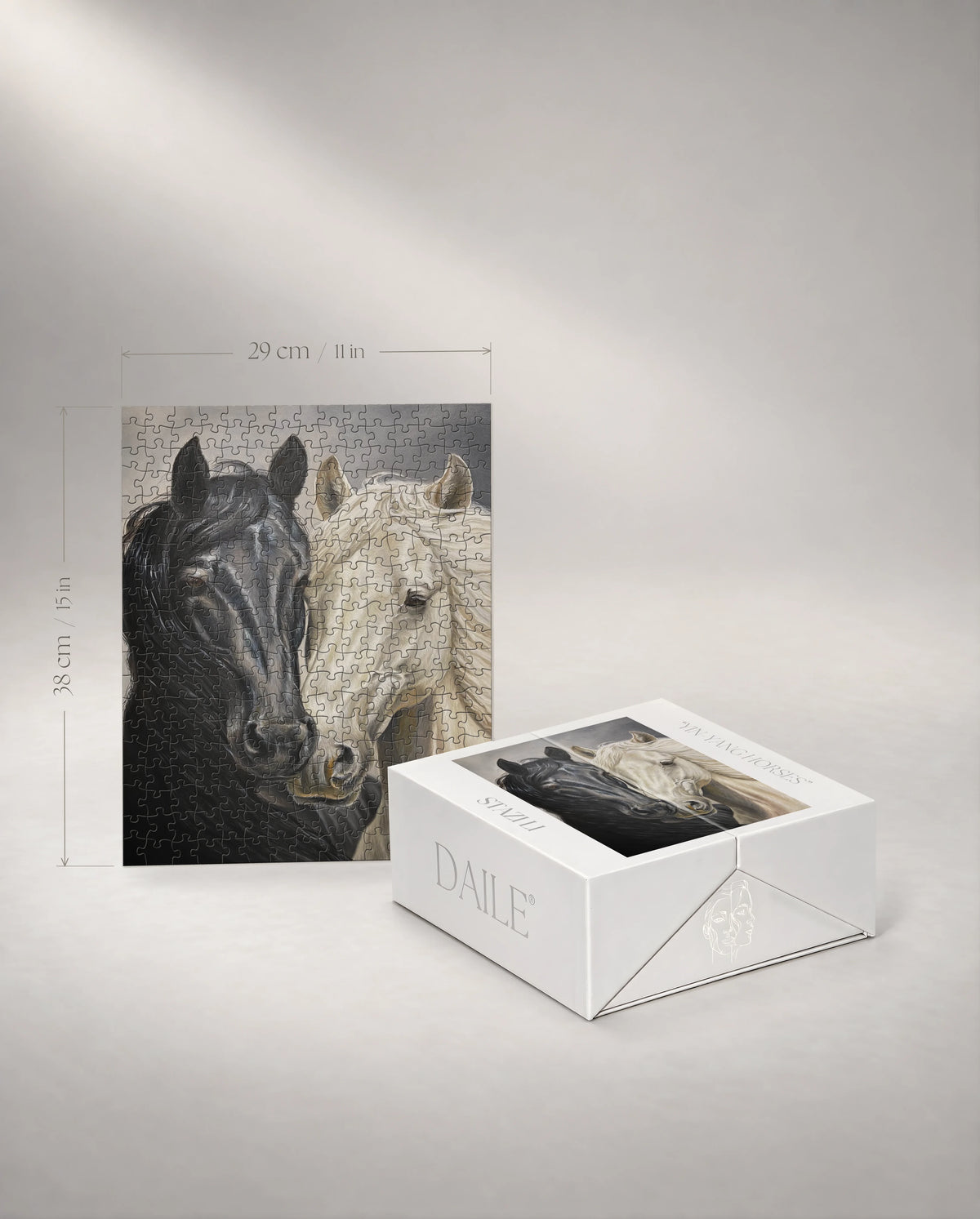 300-piece puzzle with the DAILE Mini gift box #set:mini-300
