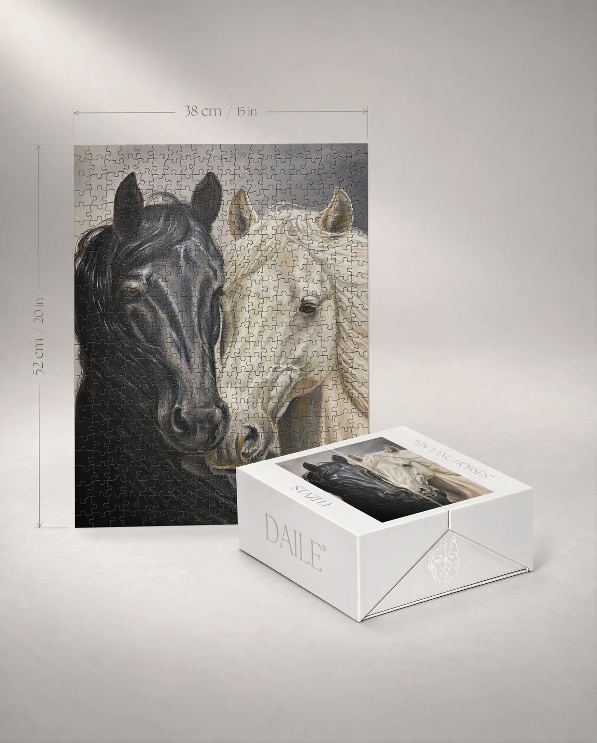 500-piece puzzle with the DAILE Mini gift box #set:mini-500