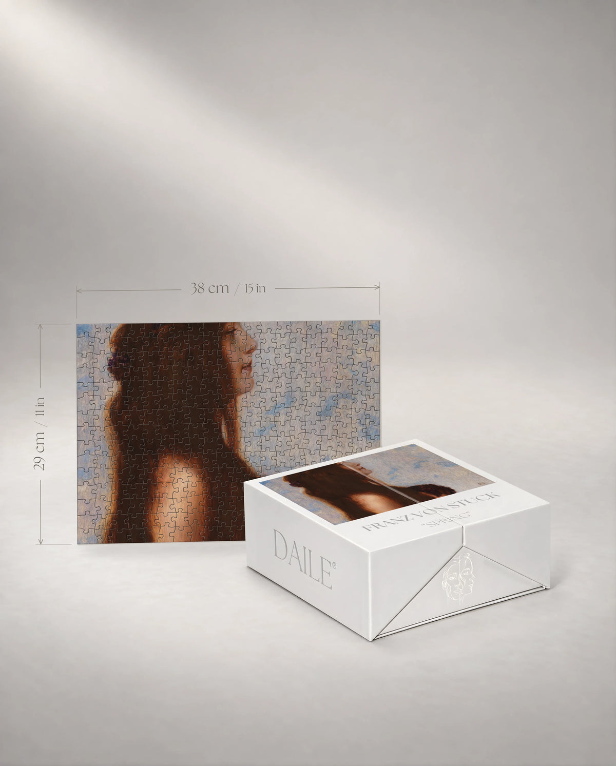 300-piece puzzle with the DAILE Mini gift box #set:mini-300