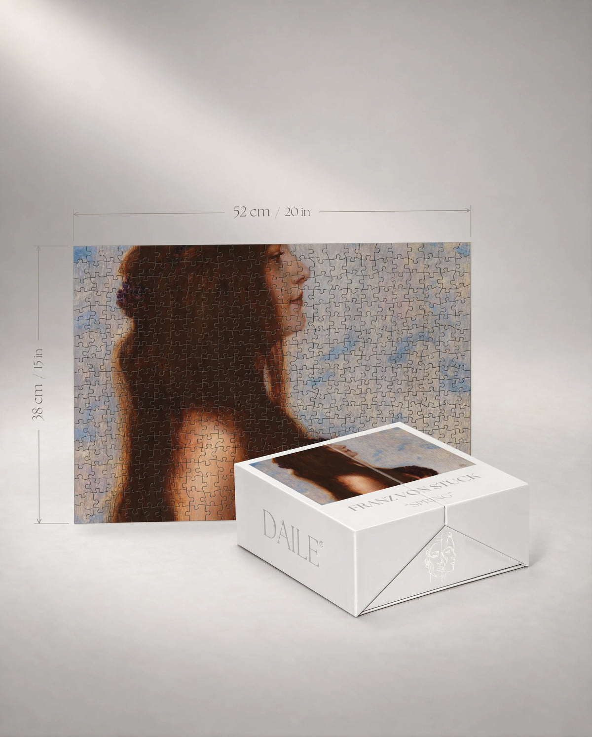 500-piece puzzle with the DAILE Mini gift box #set:mini-500