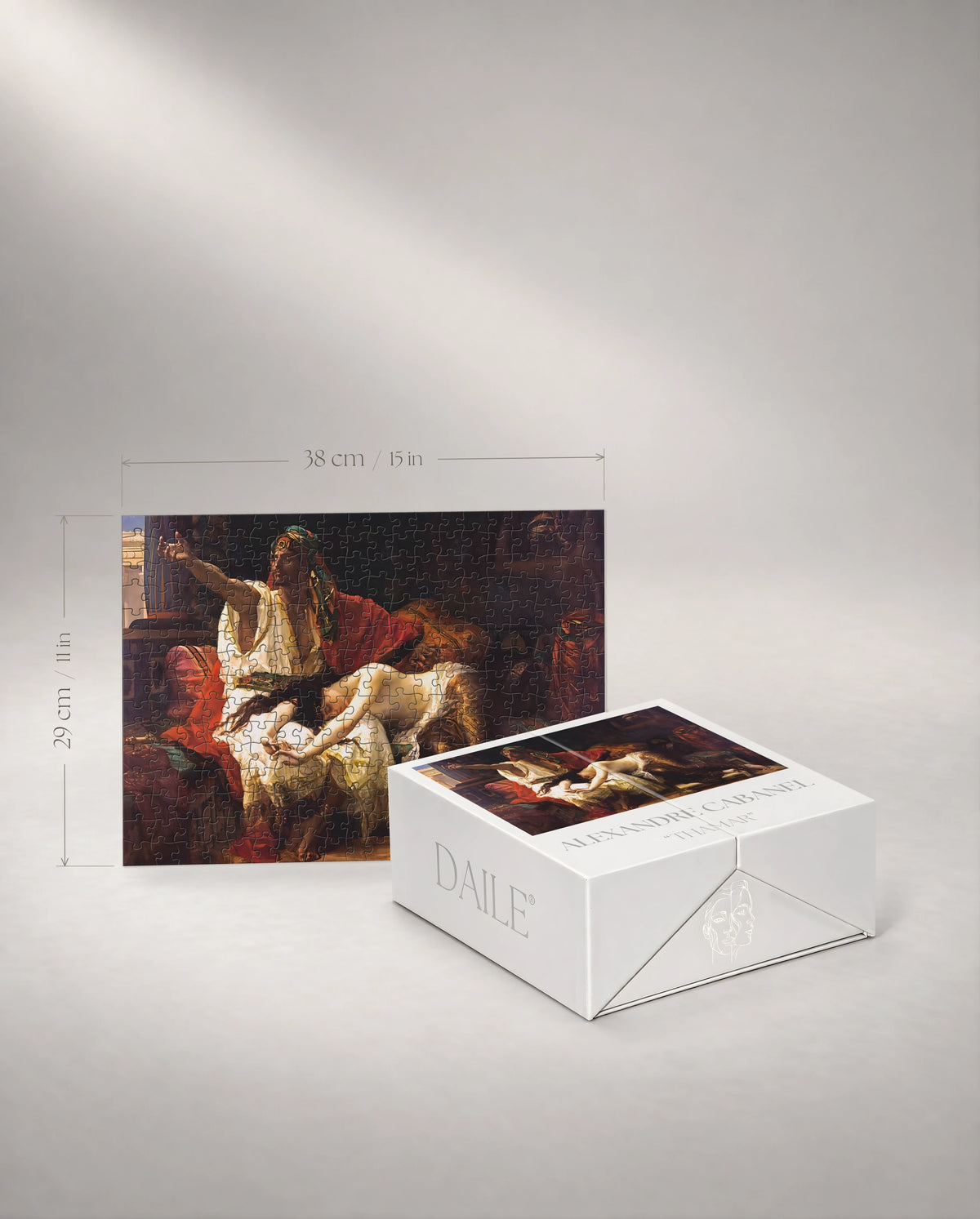 300-piece puzzle with the DAILE Mini gift box #set:mini-300