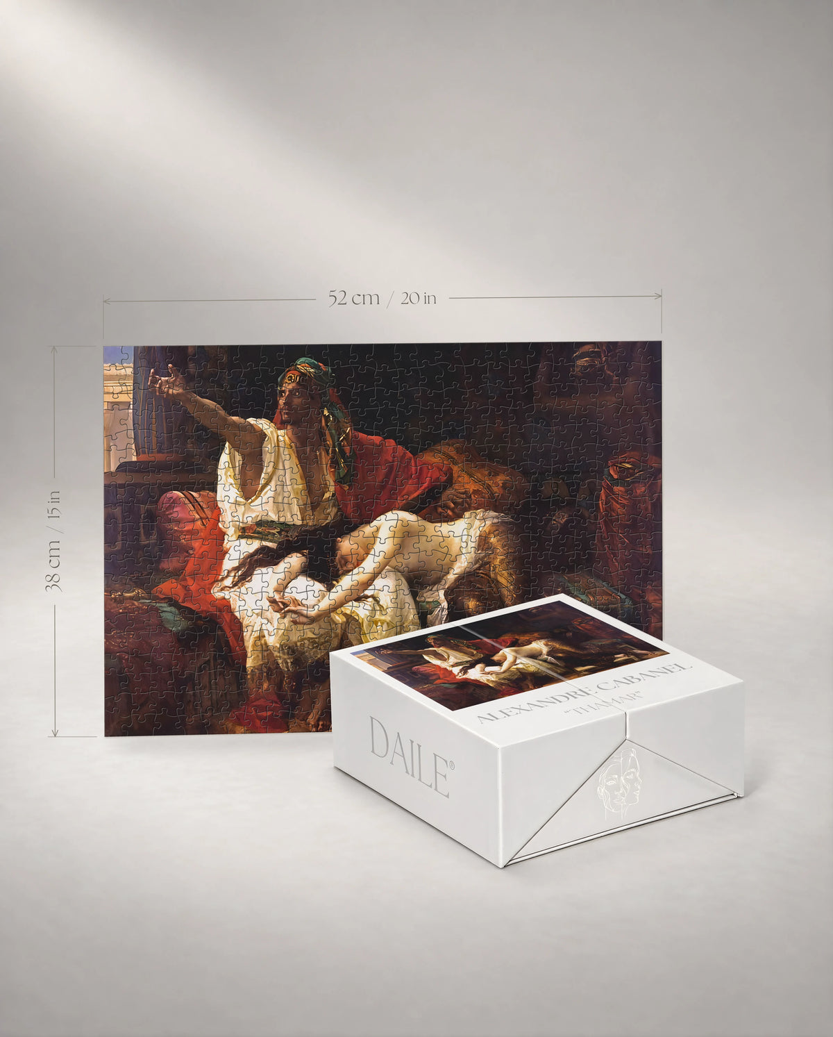 500-piece puzzle with the DAILE Mini gift box #set:mini-500
