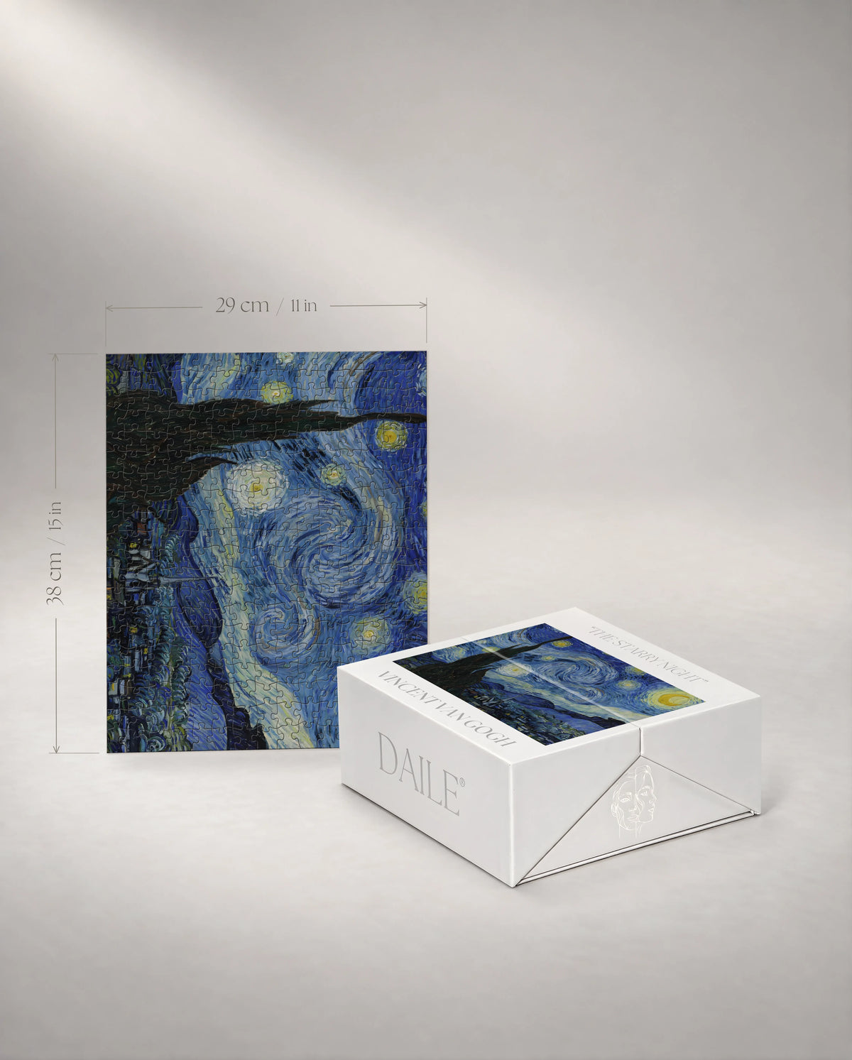 300-piece puzzle with the DAILE Mini gift box #set:mini-300