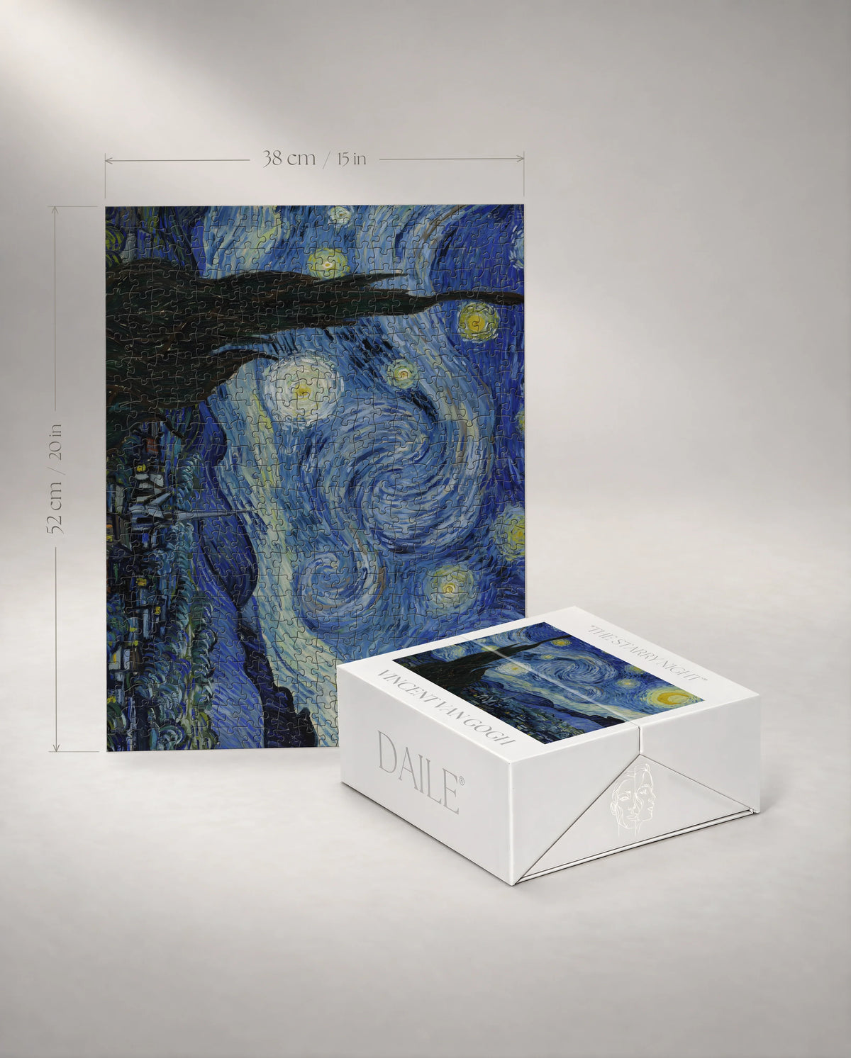 500-piece puzzle with the DAILE Mini gift box #set:mini-500