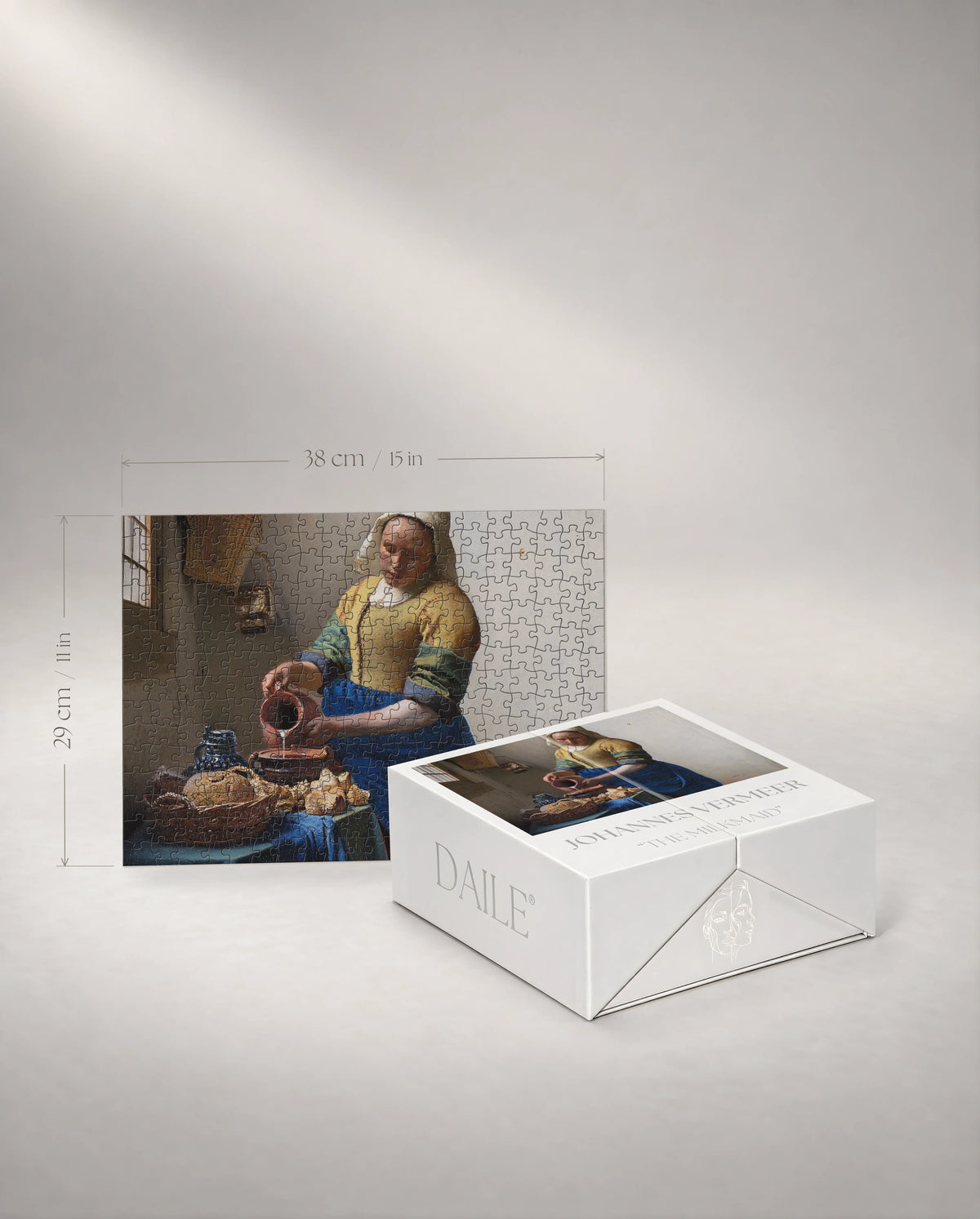 300-piece puzzle with the DAILE Mini gift box #set:mini-300