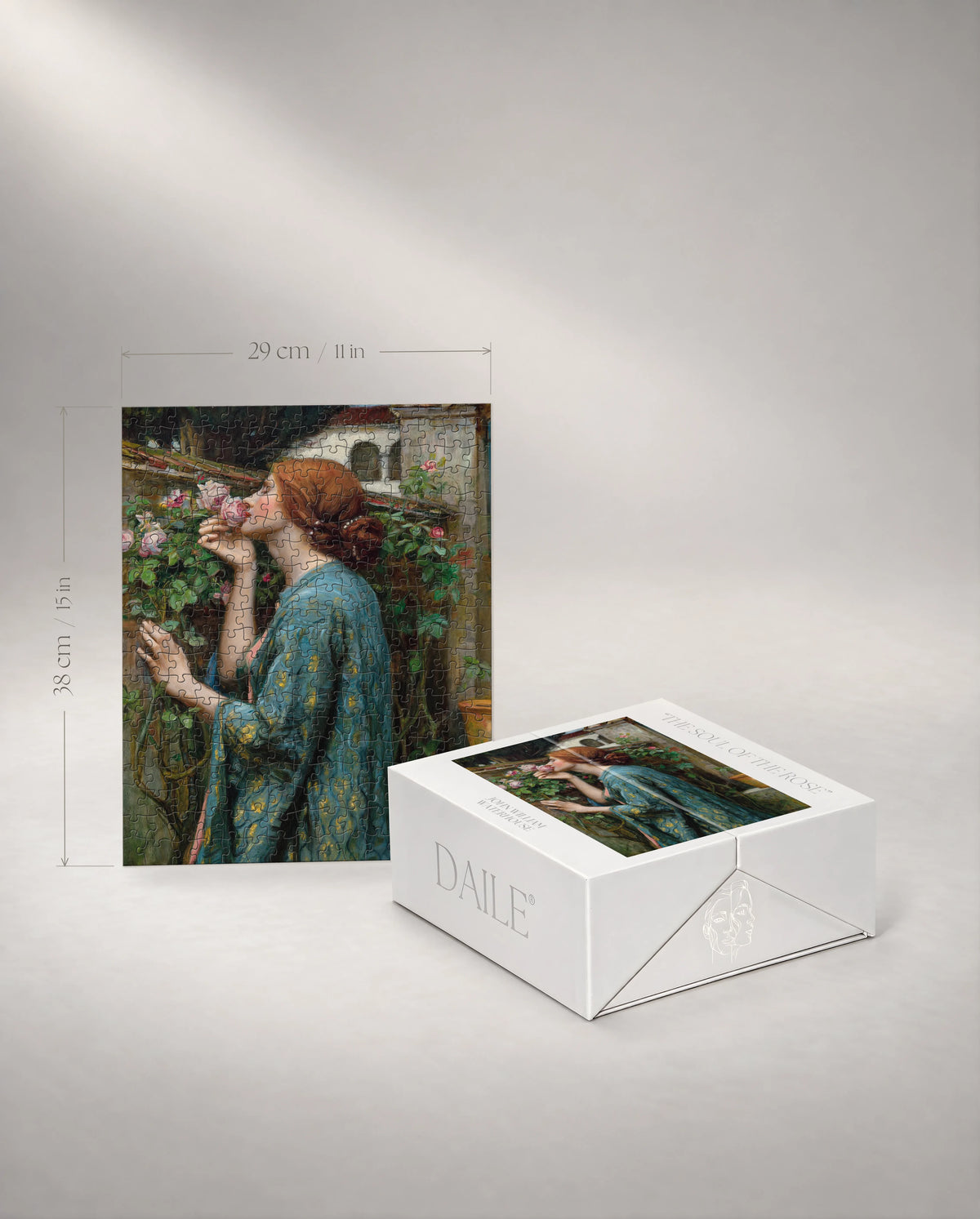 300-piece puzzle with the DAILE Mini gift box #set:mini-300