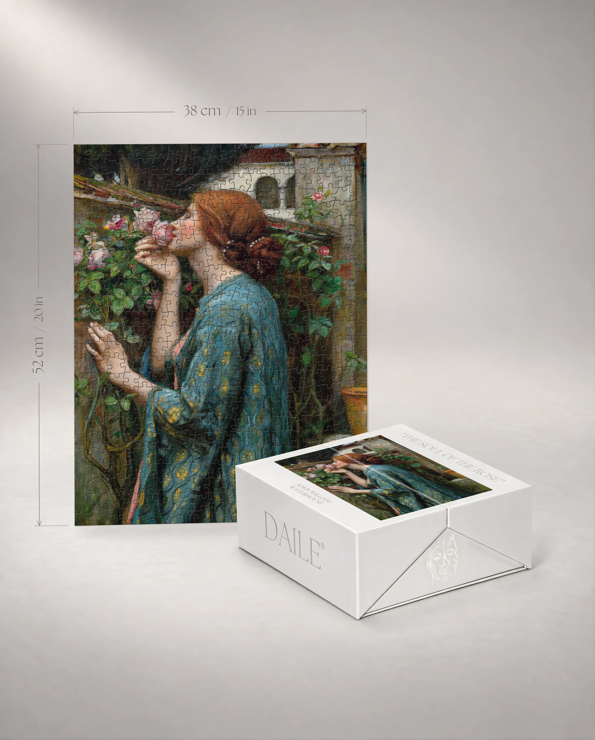 500-piece puzzle with the DAILE Mini gift box #set:mini-500