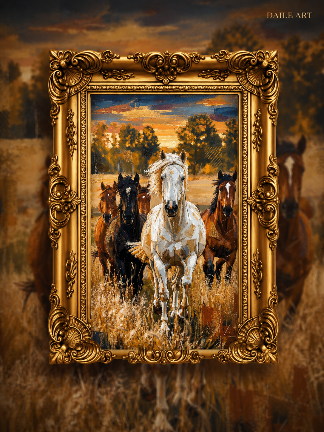WILD HEARTS — (1000 pcs) | DAILE STUDIO