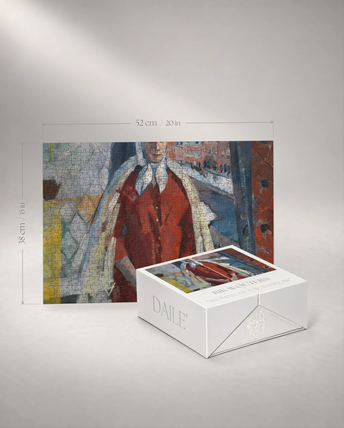 500-piece puzzle with the DAILE Mini gift box #set:mini-500