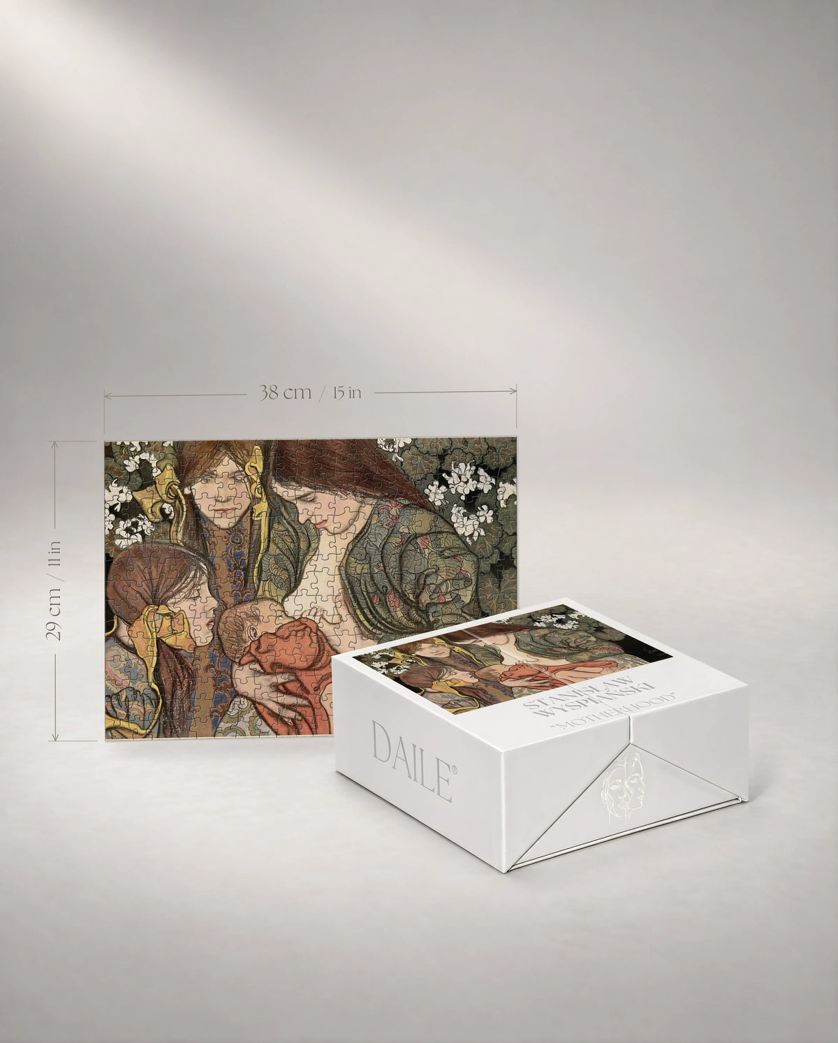 300-piece puzzle with the DAILE Mini gift box #set:mini-300