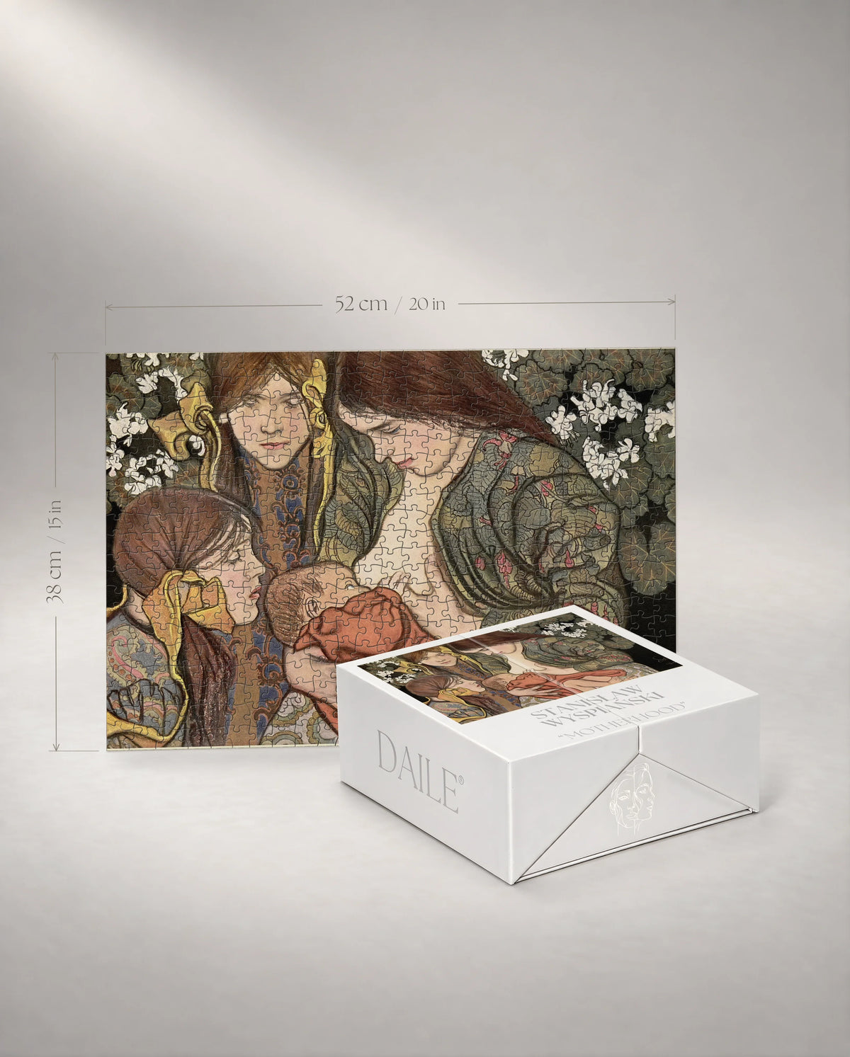 500-piece puzzle with the DAILE Mini gift box #set:mini-500