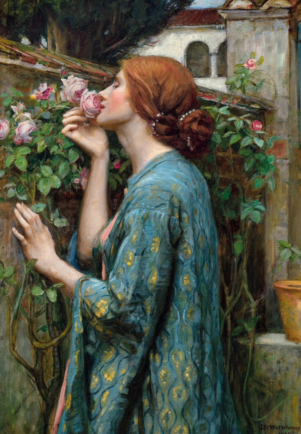 The Soul of the Rose by Waterhouse.